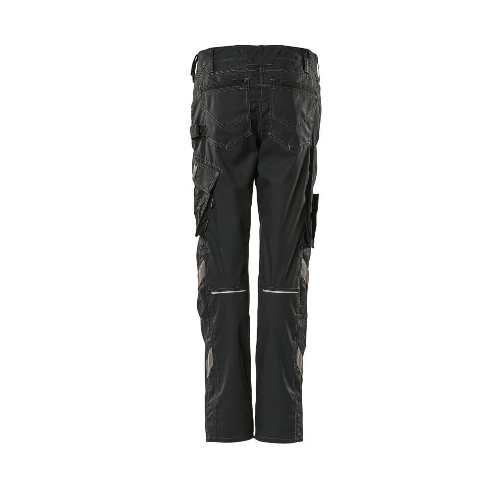 Pantaloni, femei, perle, pantaloni uni