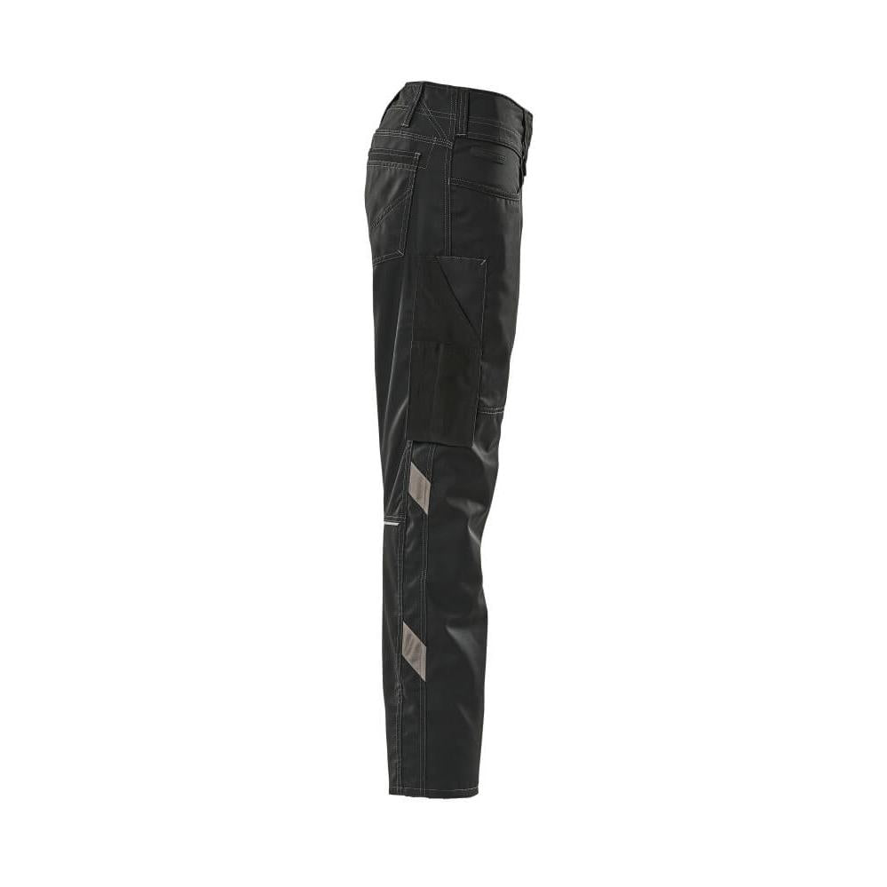 Pantaloni, femei, perle, pantaloni uni