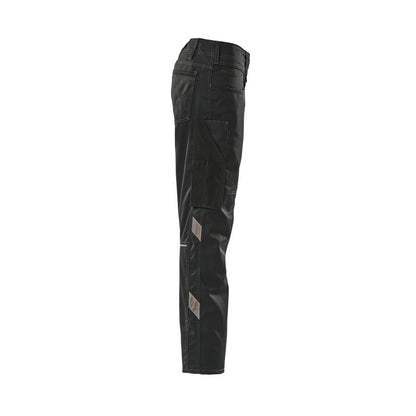 Pantaloni, femei, perle, pantaloni uni