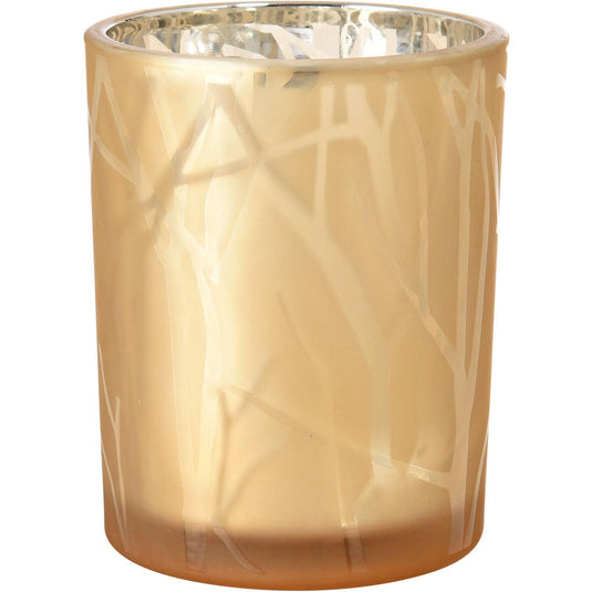 Sfeșnicul Shimmer Sand de la Duni GmbH, cu dimensiunile de 100x80 mm, se remarcă prin designul său strălucitor și este un obiect elegant de decor pentru masă, perfect ca accesoriu de interior rafinat pentru spațiul dumneavoastră (pachet: 1 bucată).