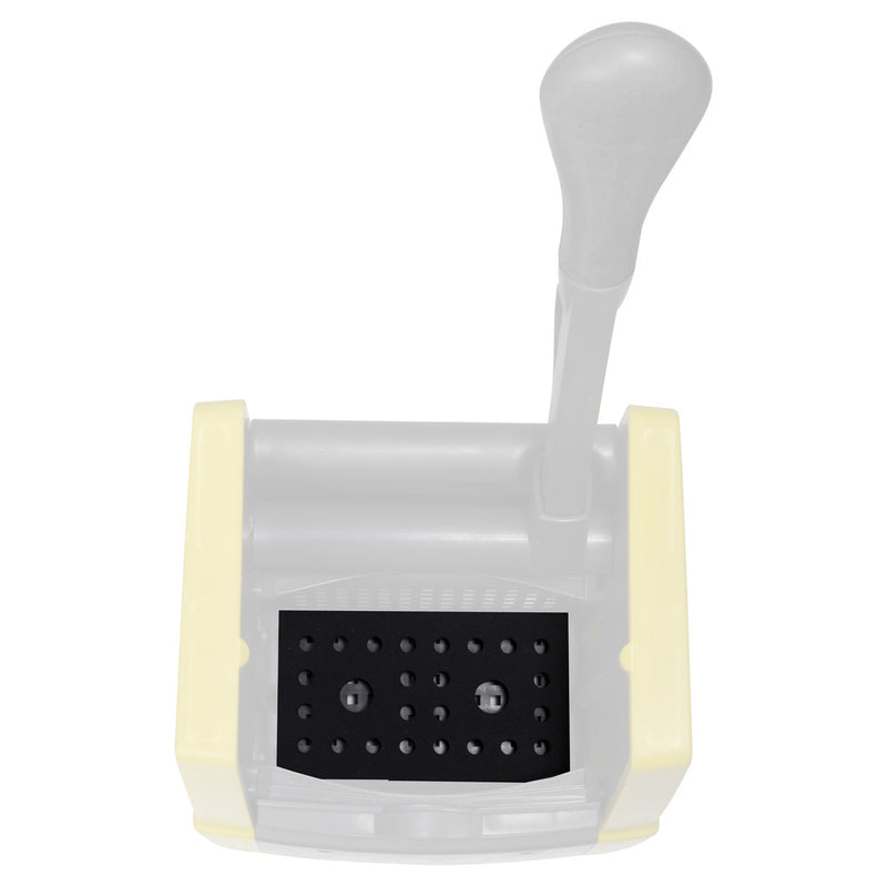 Inserție de presare VERMOP, 17 x 10 x 2 cm