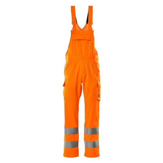 Salopete, salopete simple, portocalii hi-vis