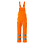Salopete, salopete simple, portocalii hi-vis