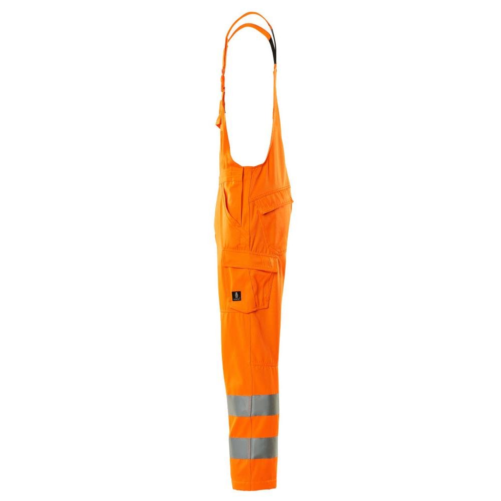 Salopete, salopete simple, portocalii hi-vis