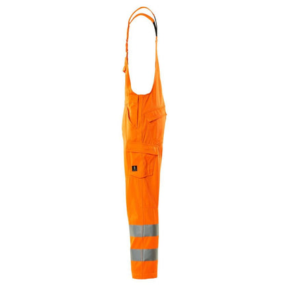 Salopete, salopete simple, portocalii hi-vis