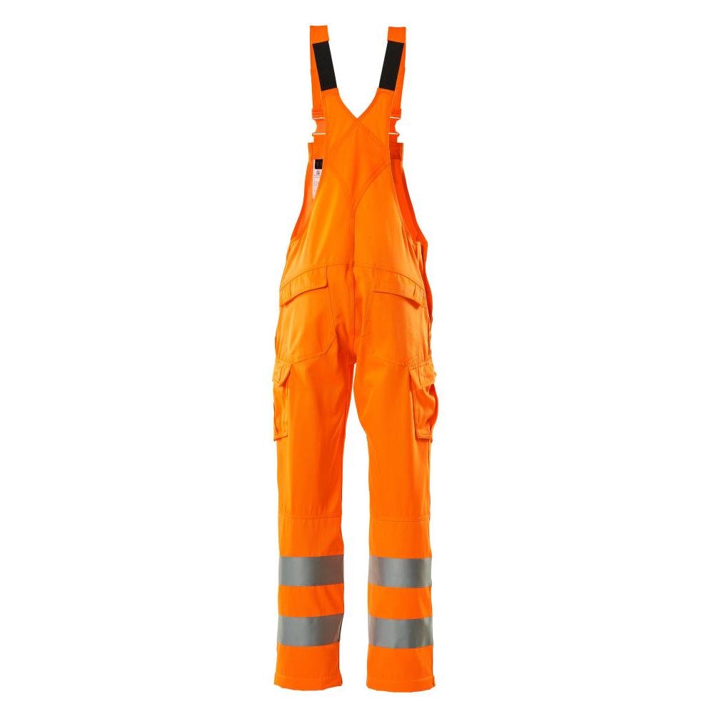 Salopete, salopete simple, portocalii hi-vis