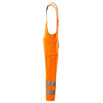 Salopete, salopete simple, portocalii hi-vis