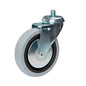 Roată pivotantă VERMOP 100 mm pentru Variant, 10 x 4 x 14 cm | 1 bucată 
