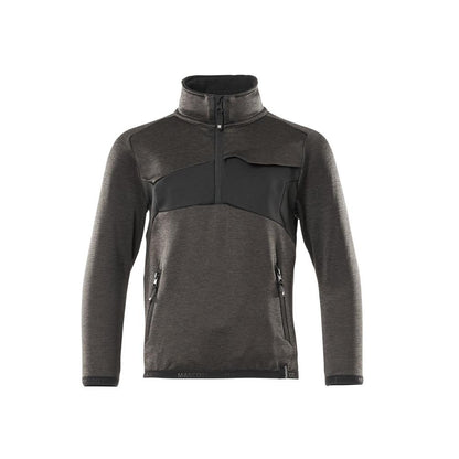 Pulover fleece pentru copii, pulover scurt cu fermoar pentru copii