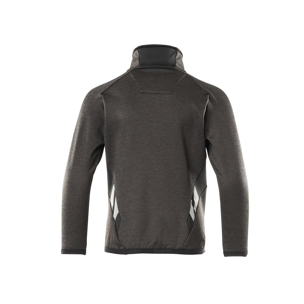 Pulover fleece pentru copii, pulover scurt cu fermoar pentru copii