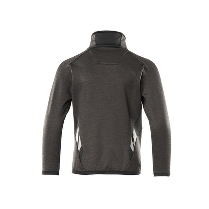 Pulover fleece pentru copii, pulover scurt cu fermoar pentru copii