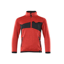 Pulover fleece pentru copii, pulover scurt cu fermoar pentru copii
