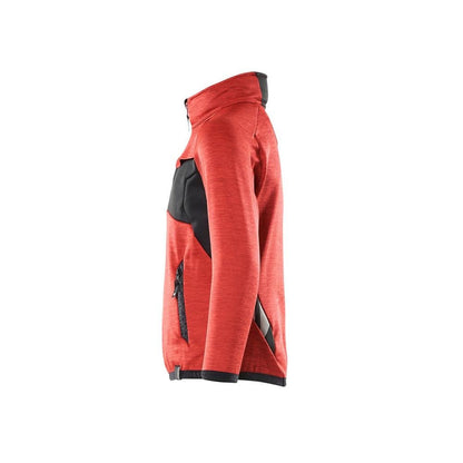 Pulover fleece pentru copii, pulover scurt cu fermoar pentru copii