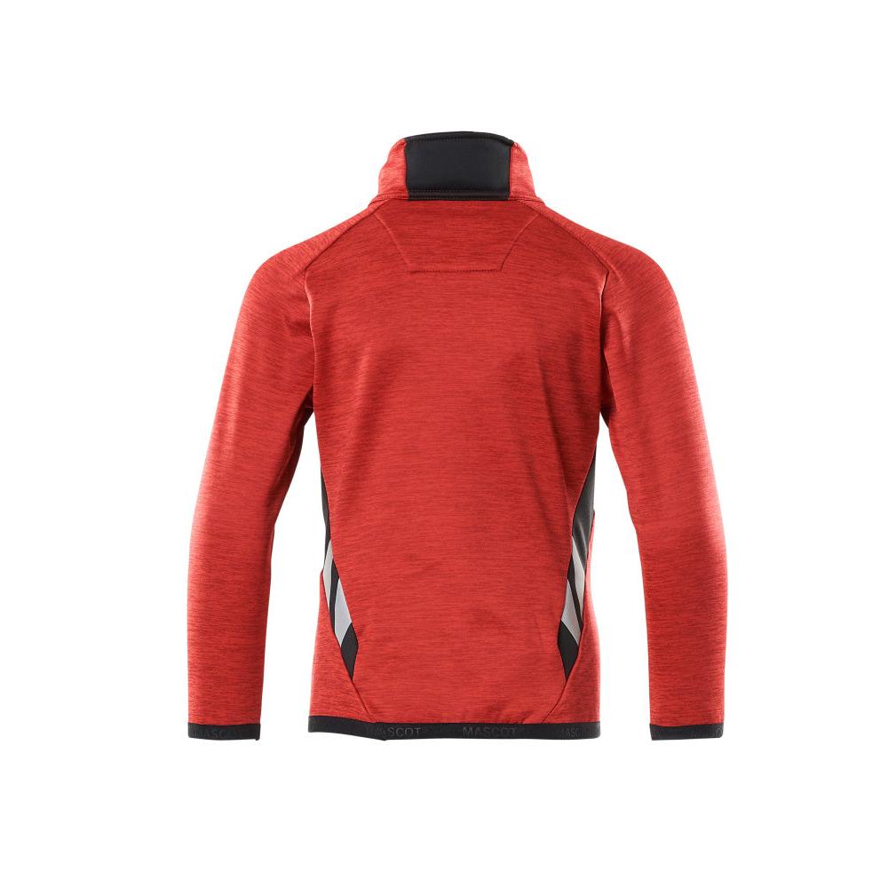 Pulover fleece pentru copii, pulover scurt cu fermoar pentru copii