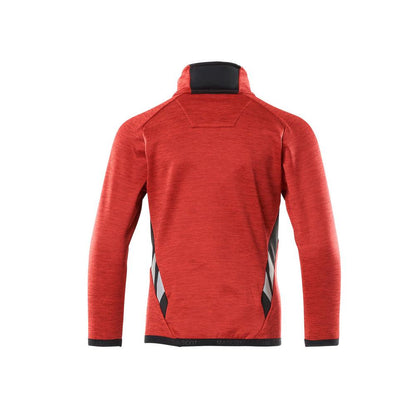 Pulover fleece pentru copii, pulover scurt cu fermoar pentru copii