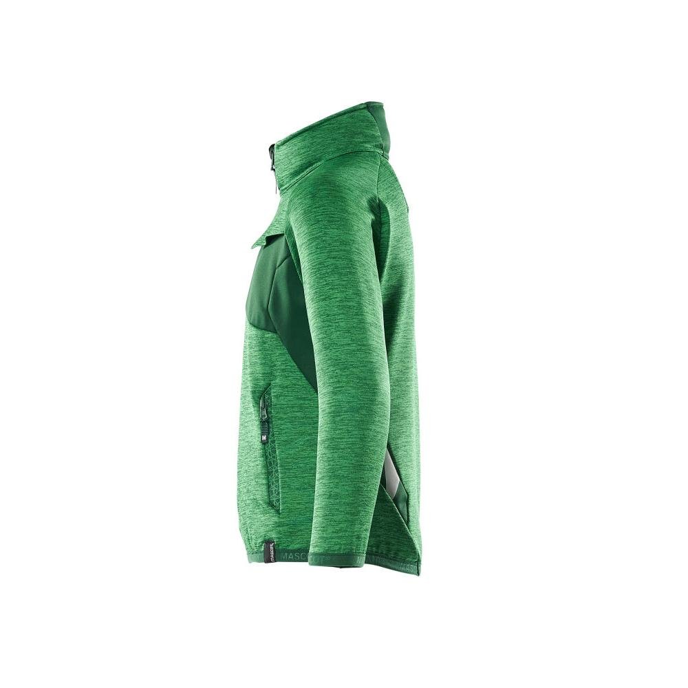 Pulover fleece pentru copii, pulover scurt cu fermoar pentru copii