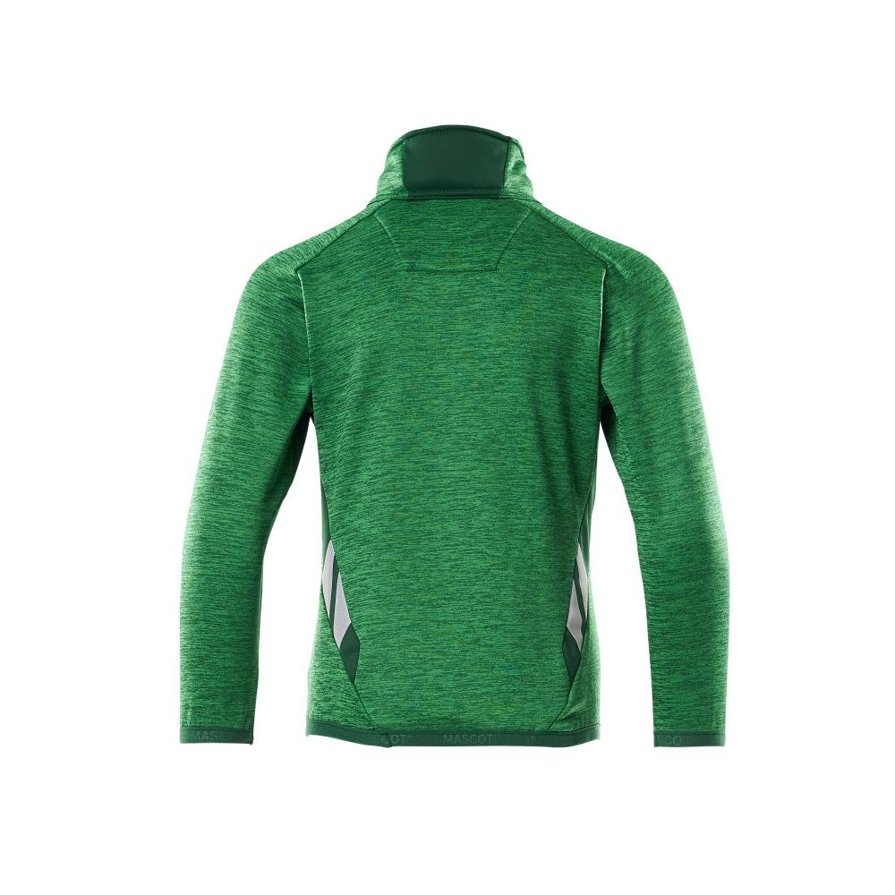 Pulover fleece pentru copii, pulover scurt cu fermoar pentru copii