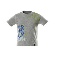 Tricou pentru copii, cu tricou imprimat pentru copii, pestricat gri
