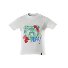 Tricou pentru copii, cu tricou imprimat pentru copii, alb