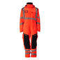 Salopeta de iarna CLIMASCOT®, combinatie usoara de iarna, rosu hi-vis/antracit inchis