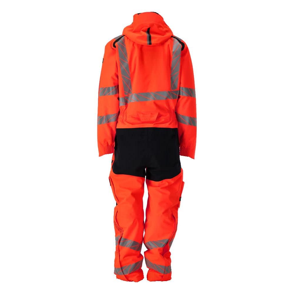 Salopeta de iarna CLIMASCOT®, combinatie usoara de iarna, rosu hi-vis/antracit inchis