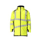 Parka Căptușeală CLIMASCOT®, parka ușoară, galben vizibil/negru-albastru