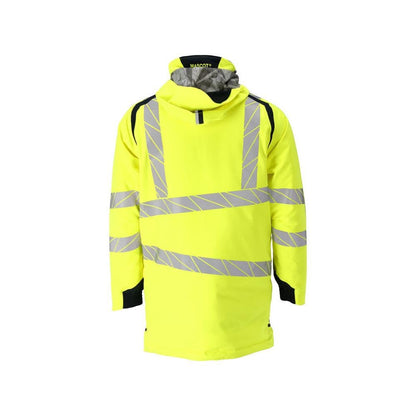 Parka Căptușeală CLIMASCOT®, parka ușoară, galben vizibil/negru-albastru