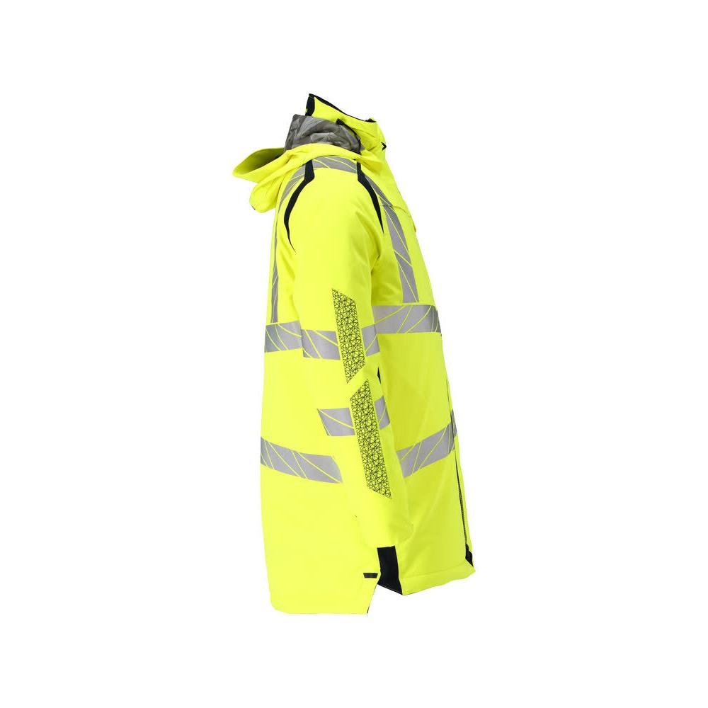 Parka Căptușeală CLIMASCOT®, parka ușoară, galben vizibil/negru-albastru