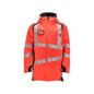 Parka Căptușeală CLIMASCOT®, parka ușoară, Hi-vis roșu/negru-albastru
