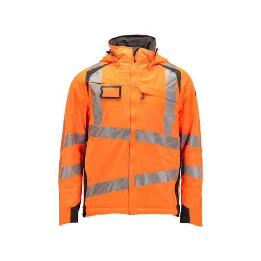 Geacă de iarnă CLIMASCOT®, geacă de iarnă ușoară, portocaliu hi-vis/antracit închis