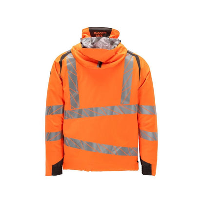 Geacă de iarnă CLIMASCOT®, geacă de iarnă ușoară, portocaliu hi-vis/antracit închis
