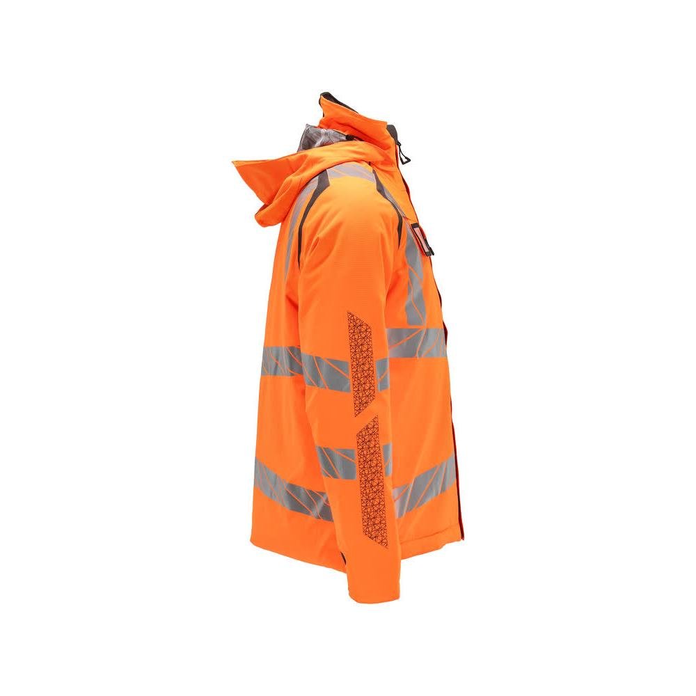 Geacă de iarnă CLIMASCOT®, geacă de iarnă ușoară, portocaliu hi-vis/antracit închis