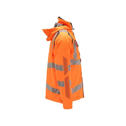 Geacă de iarnă CLIMASCOT®, geacă de iarnă ușoară, portocaliu hi-vis/antracit închis