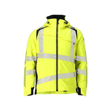 Geaca de iarna CLIMASCOT®, geaca de iarna usoara, galben/negru-albastru hi-vis