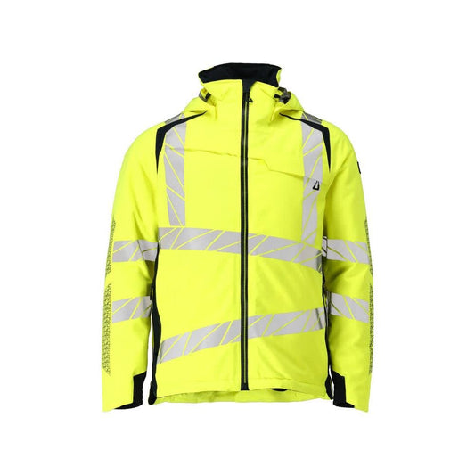 Geaca de iarna CLIMASCOT®, geaca de iarna usoara, galben/negru-albastru hi-vis