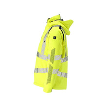Geaca de iarna CLIMASCOT®, geaca de iarna usoara, galben/negru-albastru hi-vis