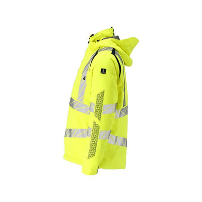Geaca de iarna CLIMASCOT®, geaca de iarna usoara, galben/negru-albastru hi-vis