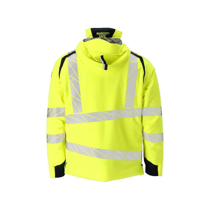 Geaca de iarna CLIMASCOT®, geaca de iarna usoara, galben/negru-albastru hi-vis