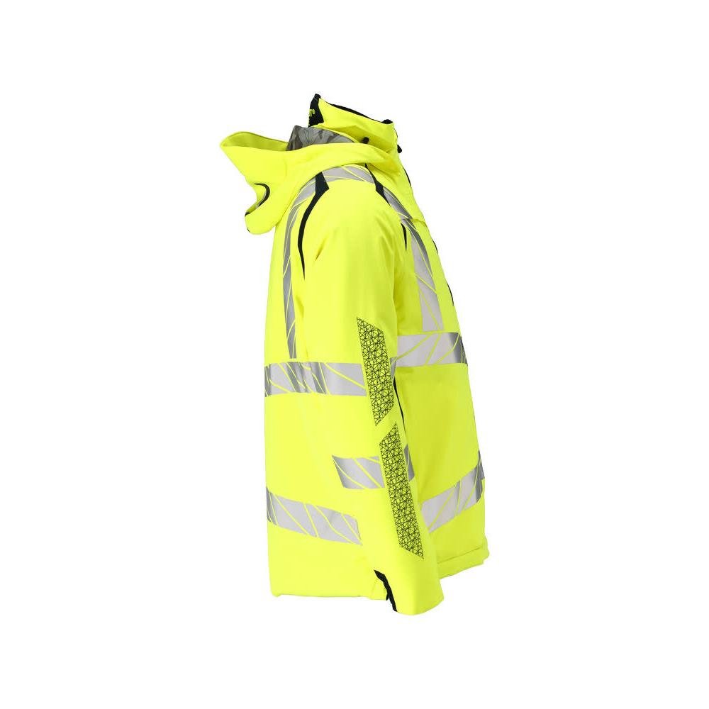 Geaca de iarna CLIMASCOT®, geaca de iarna usoara, galben/negru-albastru hi-vis
