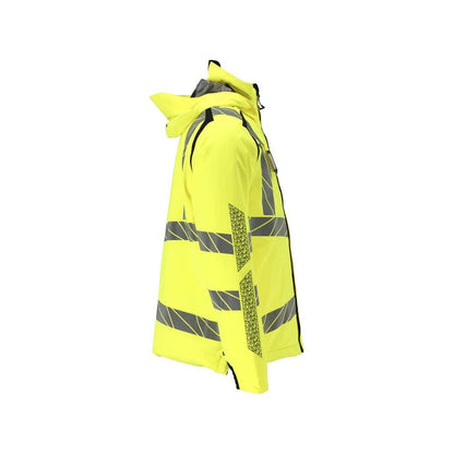 Geacă de iarnă CLIMASCOT®, geacă de iarnă ușoară, galben/negru de mare vizibilitate