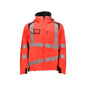 Geacă de iarnă CLIMASCOT®, geacă de iarnă ușoară, Hi-vis roșu/negru-albastru