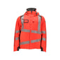 Geacă de iarnă CLIMASCOT®, geacă de iarnă ușoară, roșu hi-vis/antracit închis