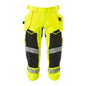 Pantaloni trei sferturi, buzunare suspendate, pantaloni trei sferturi stretch