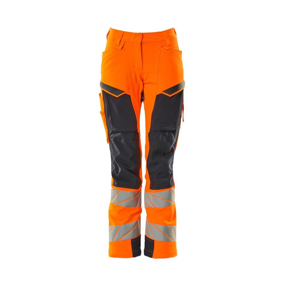 Pantaloni, femei, DIAMOND, buzunare pentru genunchi, pantaloni stretch