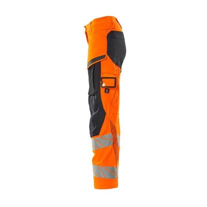 Pantaloni, femei, DIAMOND, buzunare pentru genunchi, pantaloni stretch
