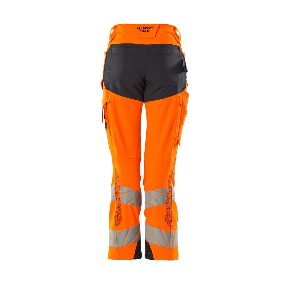 Pantaloni, femei, DIAMOND, buzunare pentru genunchi, pantaloni stretch