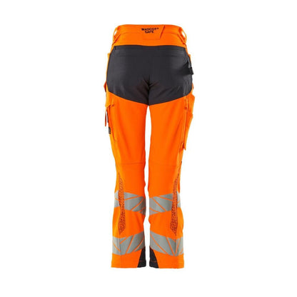 Pantaloni, femei, DIAMOND, buzunare pentru genunchi, pantaloni stretch