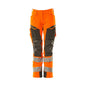 Pantaloni, femei, DIAMOND, buzunare pentru genunchi, pantaloni stretch
