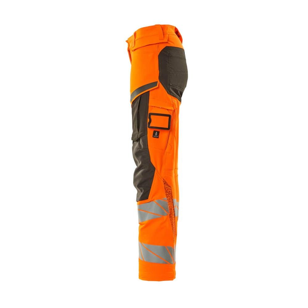 Pantaloni, femei, DIAMOND, buzunare pentru genunchi, pantaloni stretch