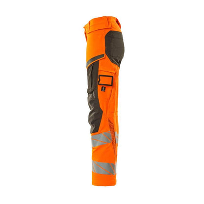 Pantaloni, femei, DIAMOND, buzunare pentru genunchi, pantaloni stretch